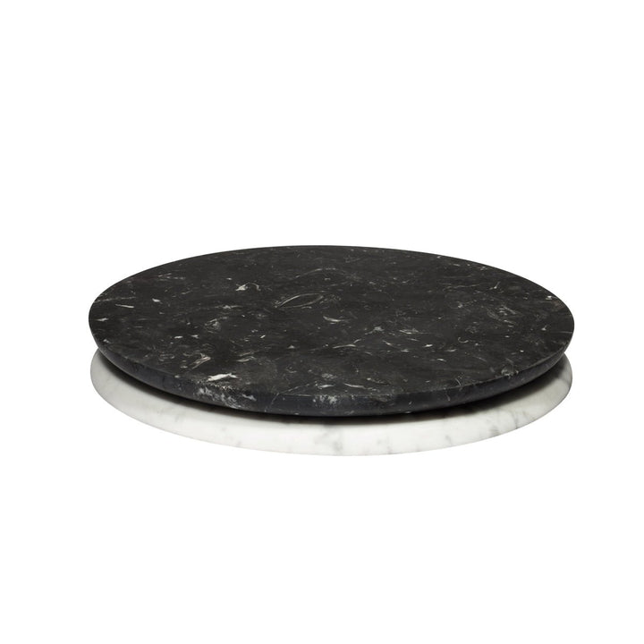 Doppio Round Cutting Block - Marble