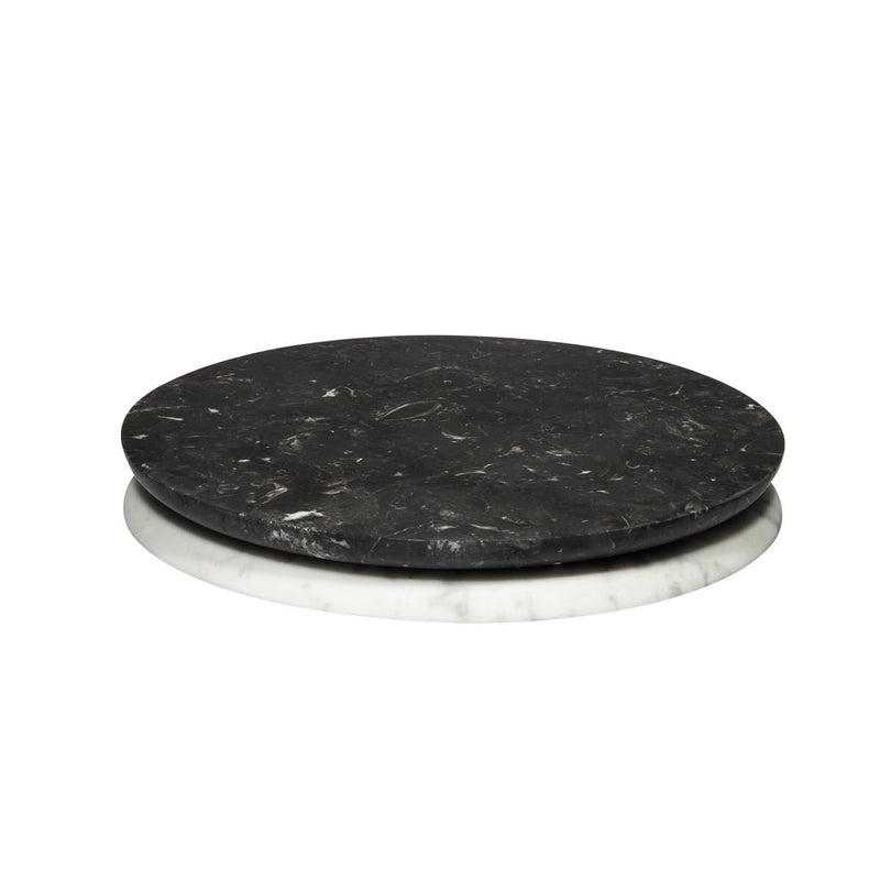 Doppio Round Cutting Block - Marble