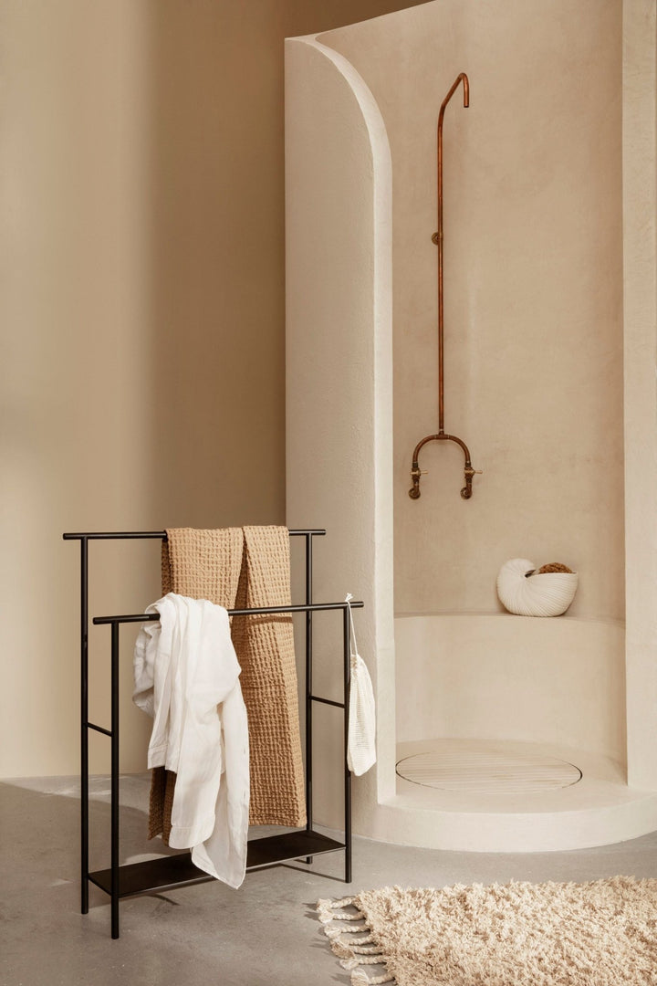Dora Towel Stand - Ferm Living - Shelving - White - HORNE