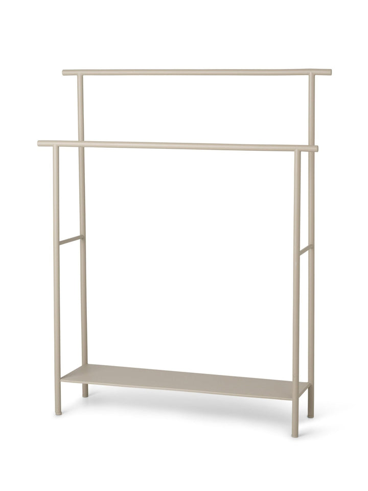 Dora Towel Stand - Ferm Living - Shelving - Cashmere - HORNE