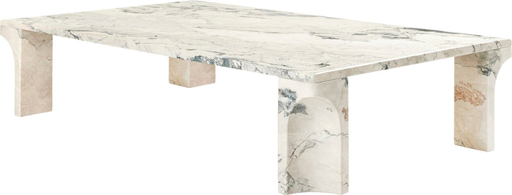 Doric Coffee Table - Gubi - Tables - Rectangular - Electric Grey - HORNE