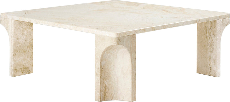 Doric Coffee Table - Gubi - Tables - Square - Electric Grey - HORNE