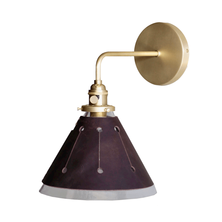 Dot Sconce - Lostine - Wall Sconces - Espresso - HORNE