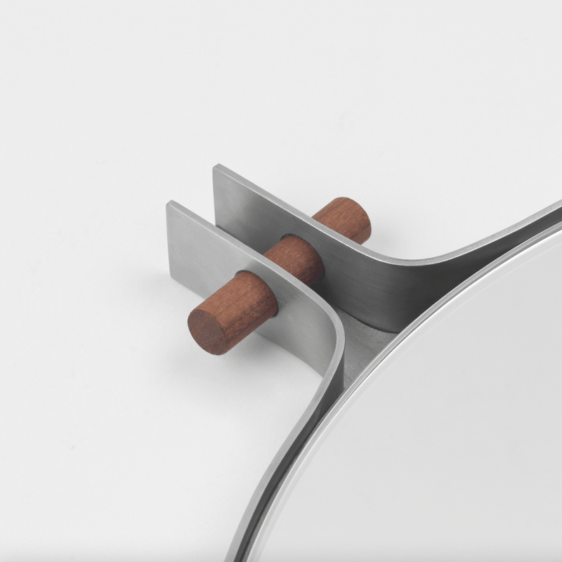Dowel Mirror - Capsule - HORNE