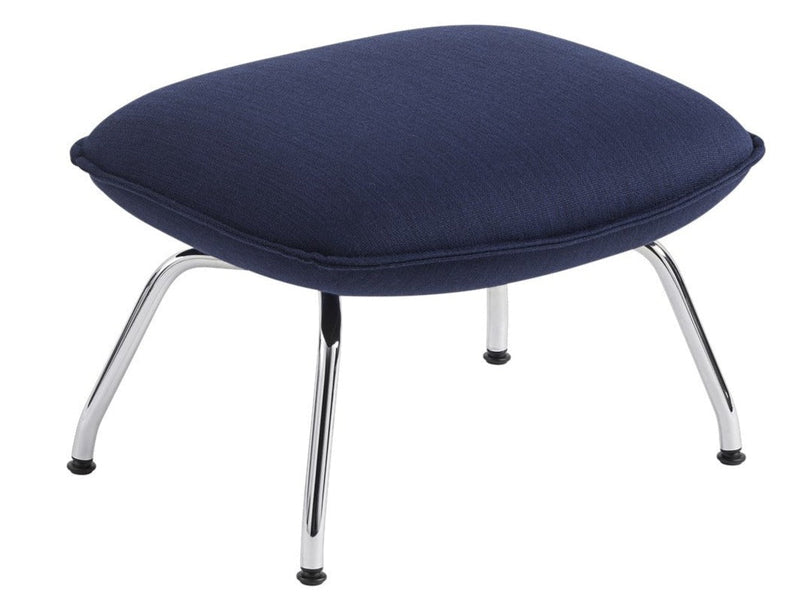 Doze Ottoman - Muuto - Stools + Benches + Ottomans - Ocean 80/Anthracite Black - HORNE