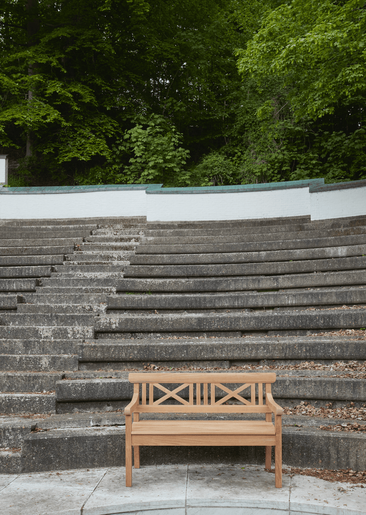 Drachmann Bench 51" - Teak - Skagerak by Fritz Hansen - Outdoor Furniture - HORNE