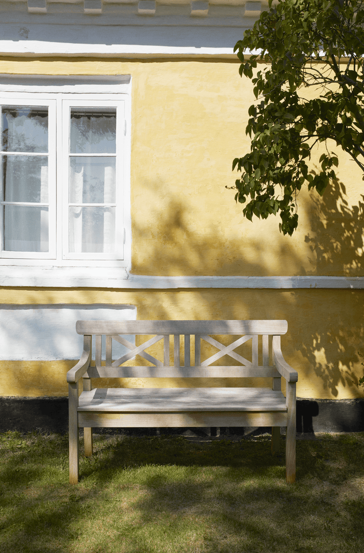 Drachmann Bench 51" - Teak - Skagerak by Fritz Hansen - Outdoor Furniture - HORNE