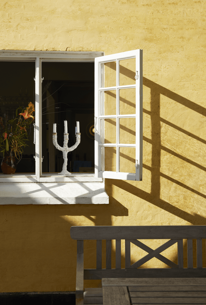 Drachmann Bench 65" - Teak - Skagerak by Fritz Hansen - Outdoor Furniture - HORNE