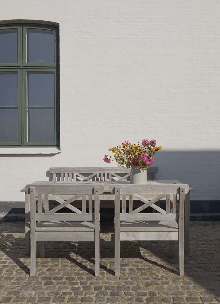 Drachmann Bench 65" - Teak - Skagerak by Fritz Hansen - Outdoor Furniture - HORNE