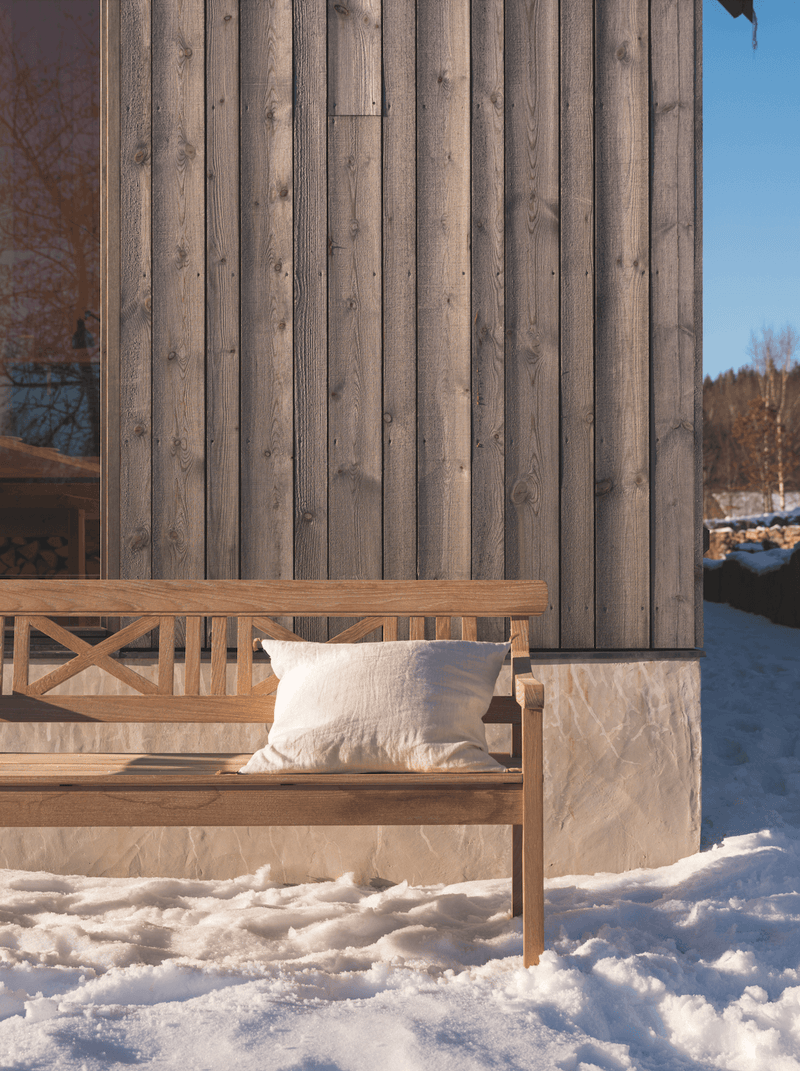 Drachmann Bench 65 - Teak