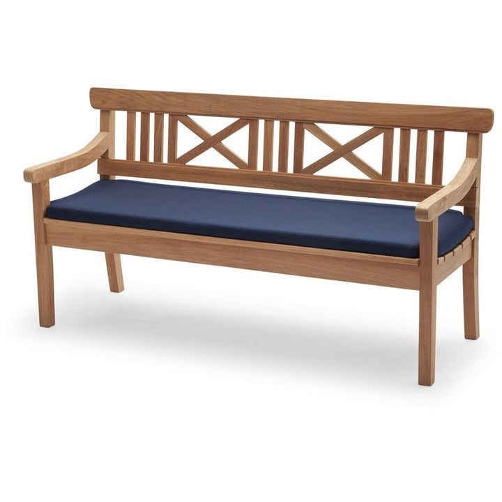 Drachmann Bench Cushion - Skagerak by Fritz Hansen - Outdoor Furniture - 65" - Marine - HORNE
