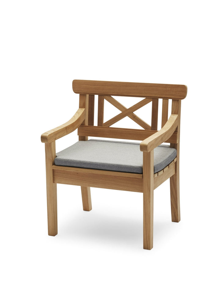 Drachmann Chair Cushion - Skagerak by Fritz Hansen - Outdoor Furniture - Ash - HORNE
