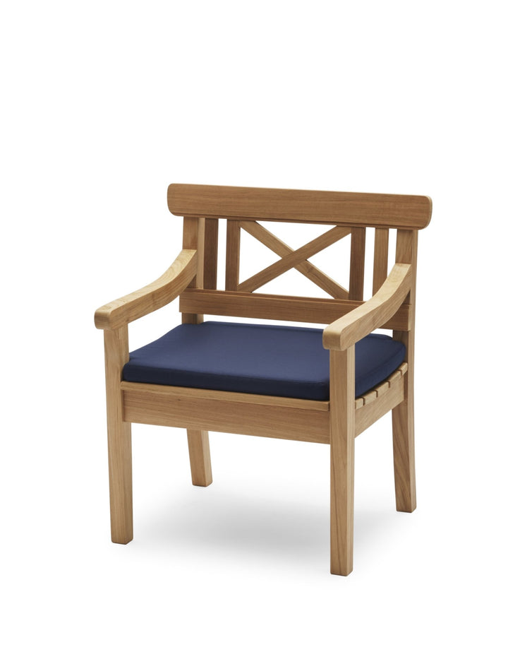 Drachmann Chair Cushion - Skagerak by Fritz Hansen - Outdoor Furniture - Ash - HORNE