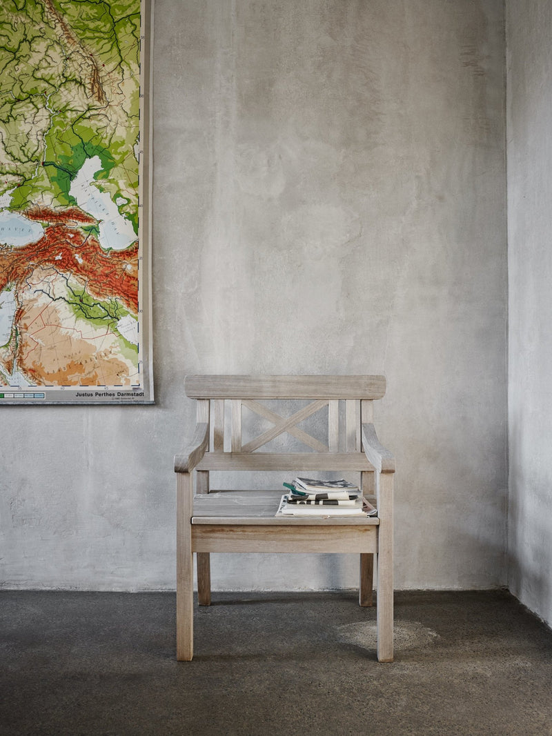 Drachmann Chair Cushion - Skagerak by Fritz Hansen - Outdoor Furniture - Charcoal - HORNE
