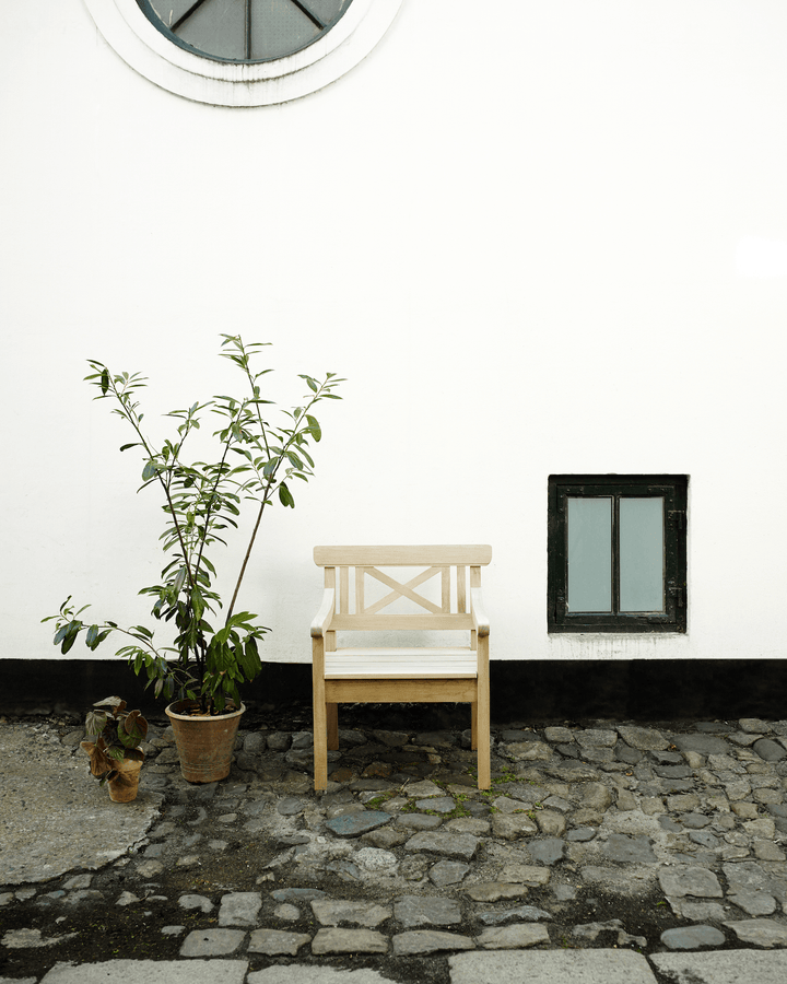 Drachmann Chair - Teak - Skagerak by Fritz Hansen - Outdoor Furniture - HORNE