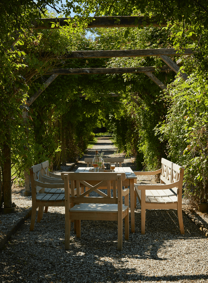 Drachmann Table 75" - Teak - Skagerak by Fritz Hansen - Outdoor Furniture - HORNE