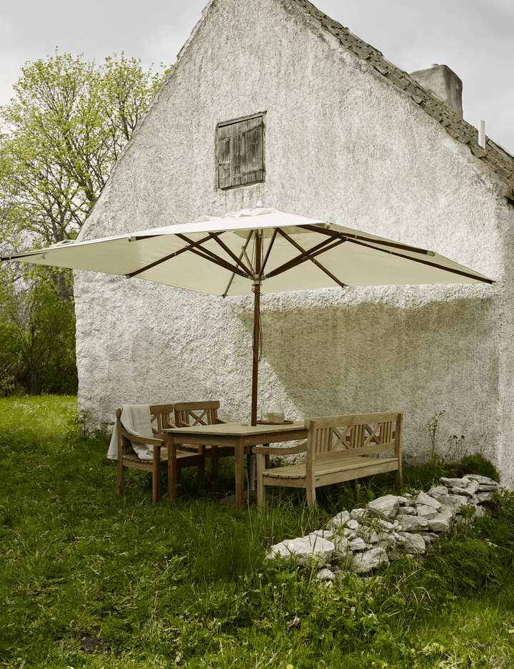 Drachmann Table 61" - Teak - Skagerak by Fritz Hansen - Outdoor Furniture - HORNE