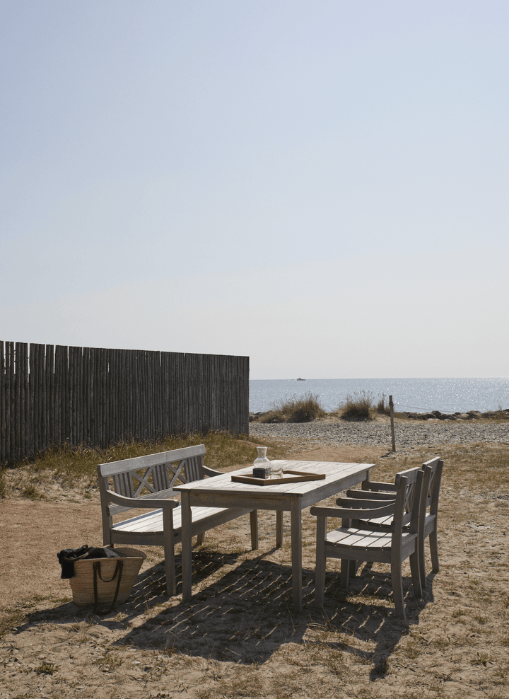 Drachmann Table 61" - Teak - Skagerak by Fritz Hansen - Outdoor Furniture - HORNE