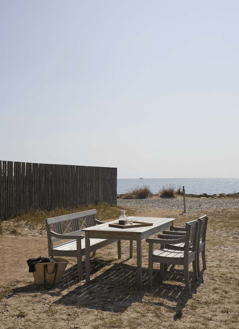 Drachmann Table 61 - Teak