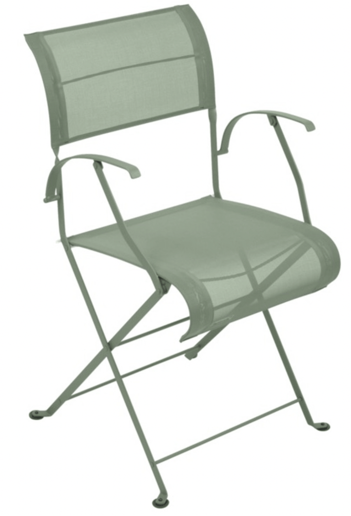 Dune Armchair - Stereo Fabric - Set of 2 - Fermob - Outdoor Furniture - Cactus - HORNE