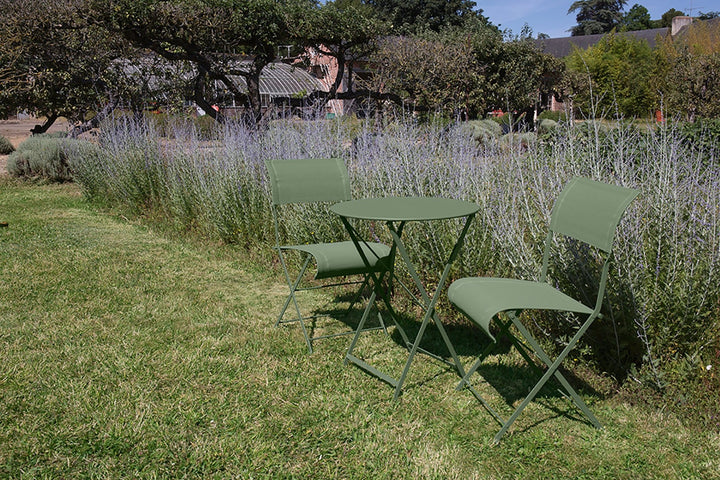 Dune Side Chair - Set of 2 - Fermob - Outdoor Furniture - Nutmeg - HORNE
