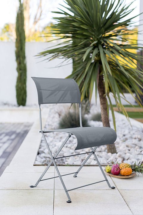 Dune Side Chair - Set of 2 - Fermob - Outdoor Furniture - Nutmeg - HORNE