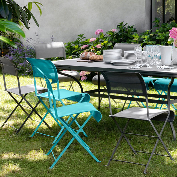 Dune Side Chair - Set of 2 - Fermob - Outdoor Furniture - Nutmeg - HORNE