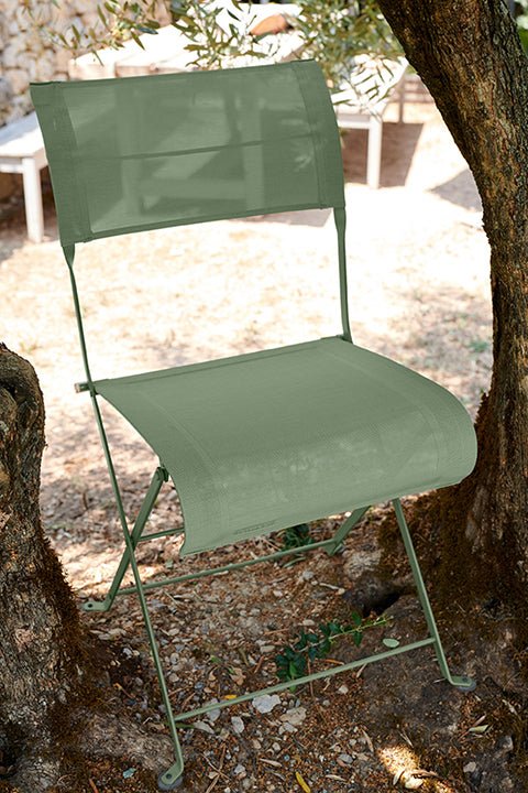 Dune Side Chair - Stereo Fabric - Set of 2 - Fermob - Outdoor Furniture - Rosemary - HORNE