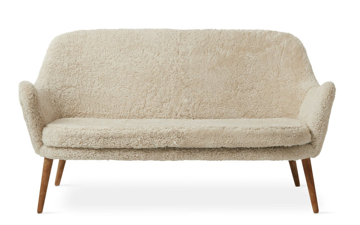 Dwell 3 - Seater Sofa - Warm Nordic - Sofas - Sheepskin Moonlight - HORNE