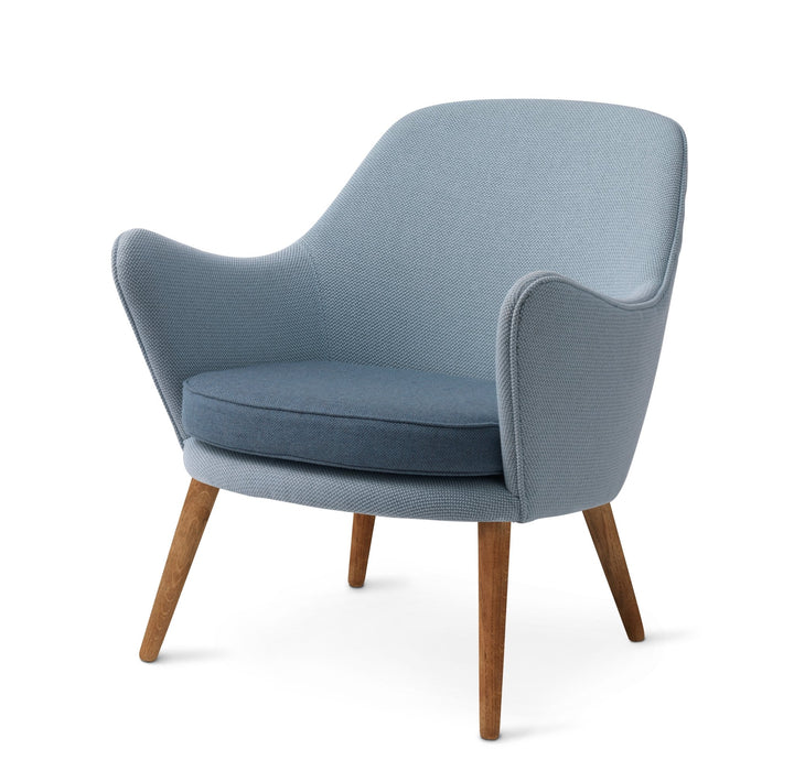 Dwell Lounge Chair - Warm Nordic - Chairs - Merit 014/Rewool 768 - HORNE