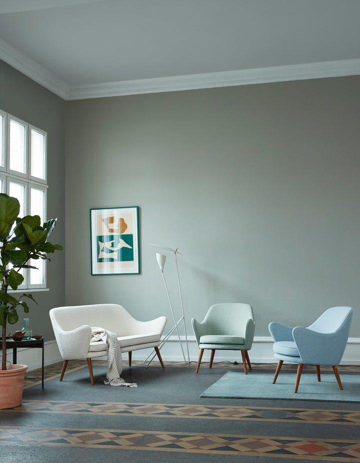 Dwell Lounge Chair - Warm Nordic - Chairs - Vegetal 090 - HORNE
