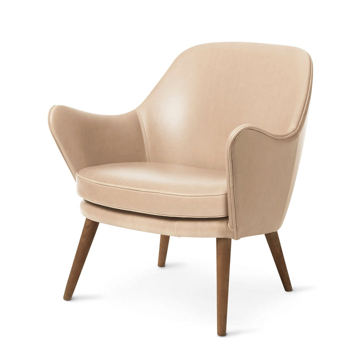 Dwell Lounge Chair - Warm Nordic - Chairs - Vegetal 090 - HORNE