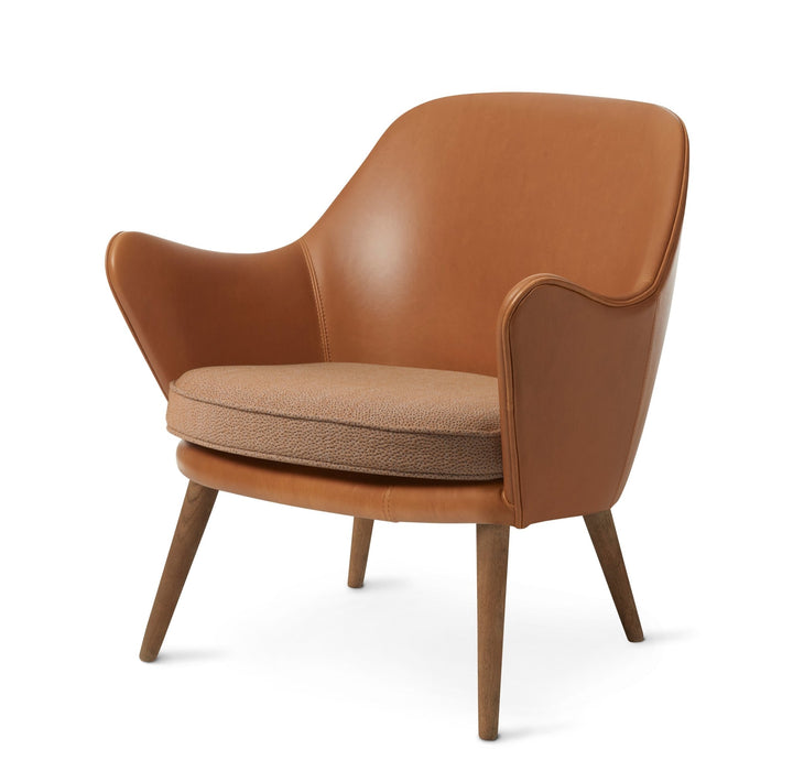 Dwell Lounge Chair - Warm Nordic - Chairs - Sprinkles 254/Silk 0250 - HORNE