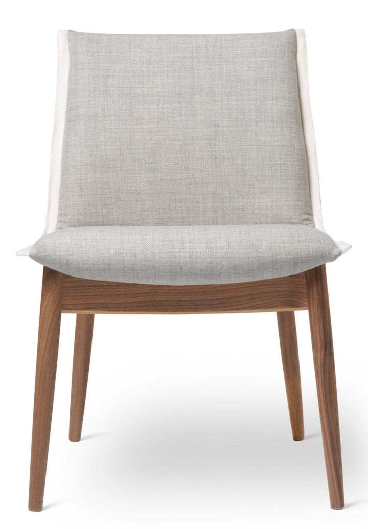 E004 Embrace Chair - Carl Hansen & Son - Chairs - Oiled Walnut/Clara 144 Fabric - HORNE