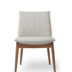 Oiled Walnut/Clara 144 Fabric