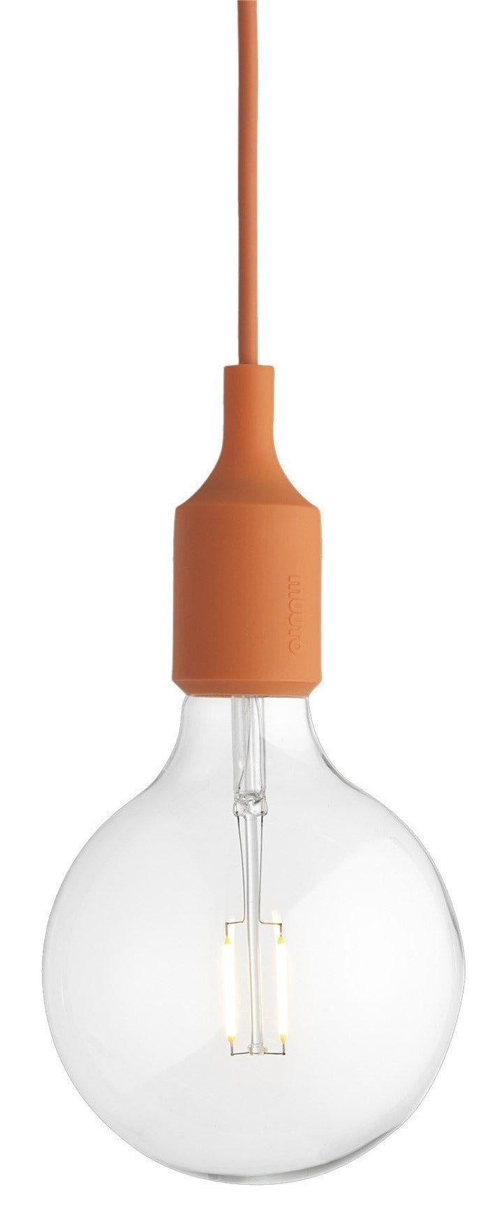 E27 Pendant Lamp - Muuto - Pendants - Orange - HORNE