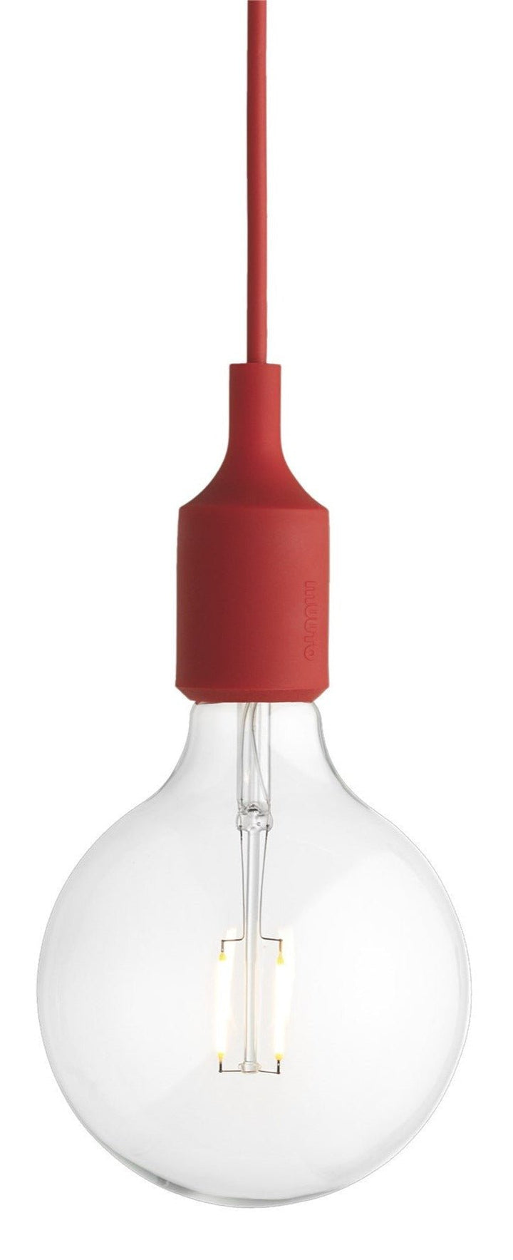 E27 Pendant Lamp - Muuto - Pendants - Red - HORNE
