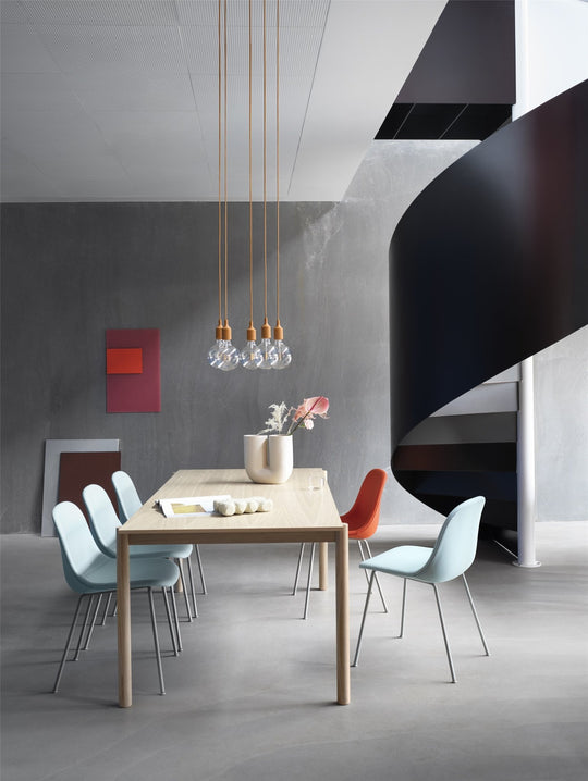 E27 Pendant Lamp - Muuto - Pendants - Orange - HORNE