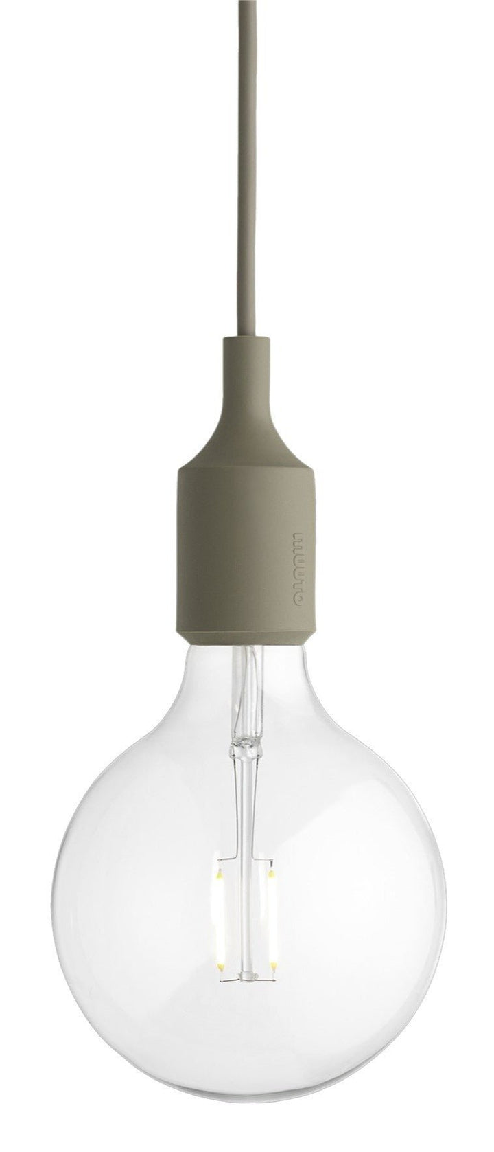 E27 Pendant Lamp - Muuto - Pendants - Olive - HORNE