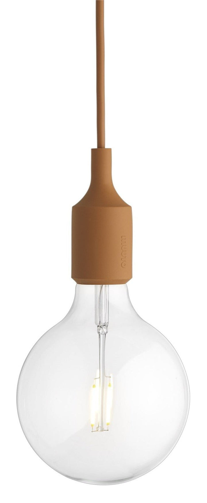 E27 Pendant Lamp - Muuto - Pendants - Clay Brown - HORNE