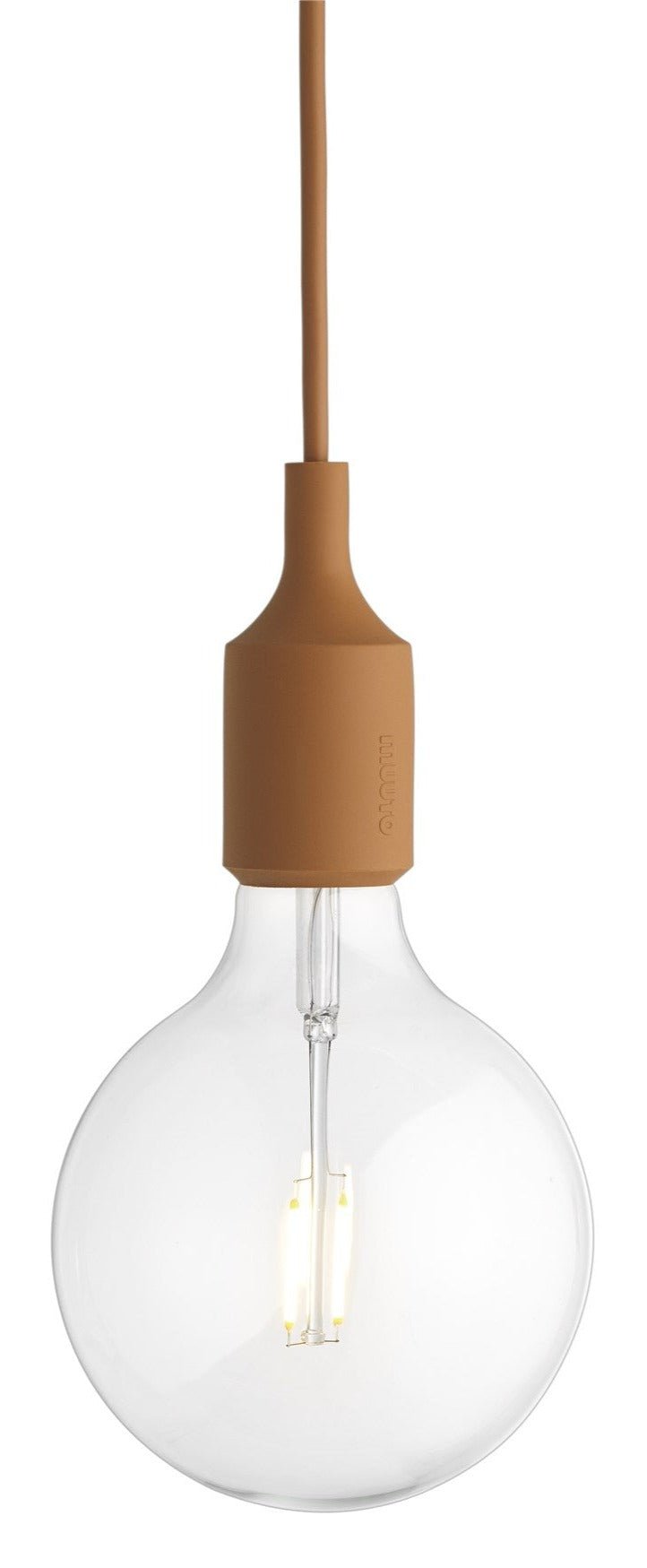 E27 Pendant Lamp - Muuto - Pendants - Beige - Rose - HORNE
