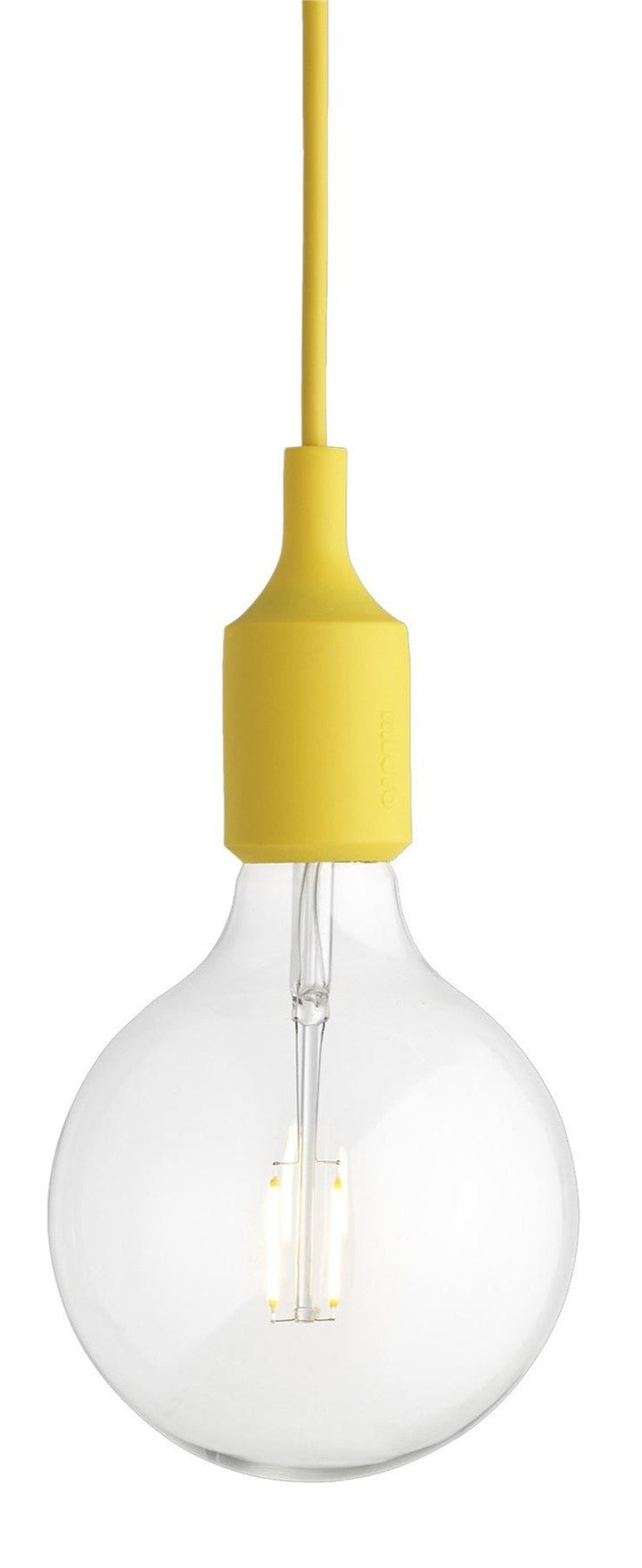 E27 Pendant Lamp - Muuto - Pendants - Yellow - HORNE