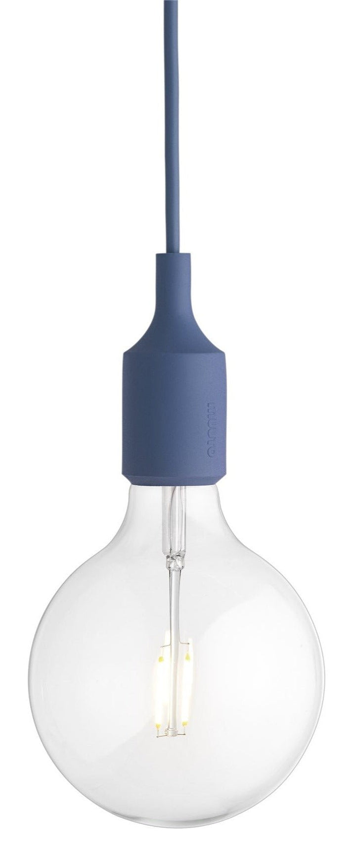 E27 Pendant Lamp - Muuto - Pendants - Pale Blue - HORNE