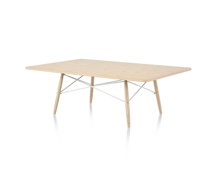 Eames® Coffee Table - Herman Miller® - Tables - Rectangular - Ash/Ash - HORNE