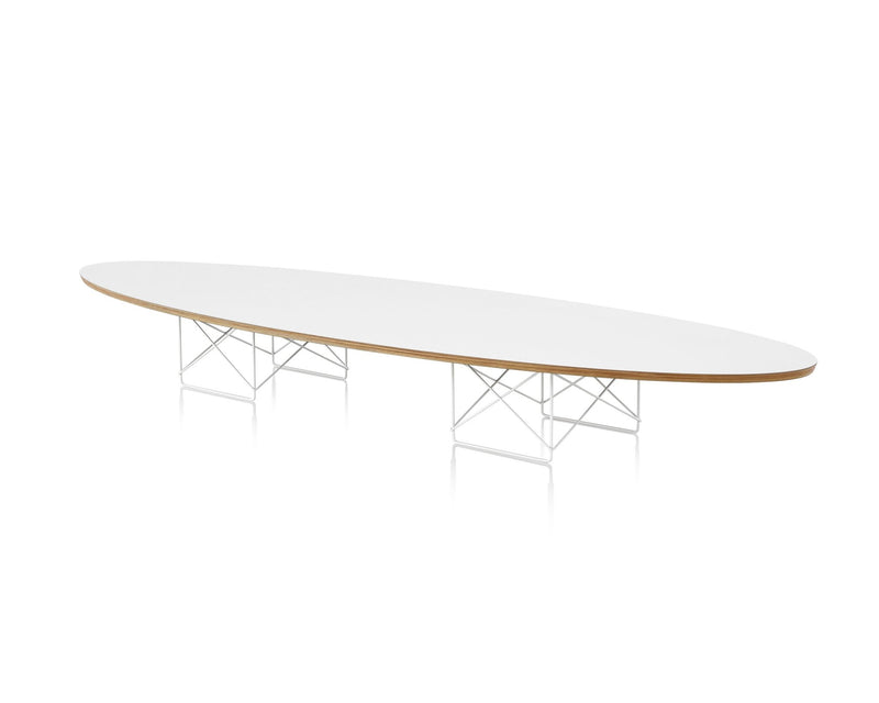 Eames® Elliptical Table - Herman Miller® - Tables - Black - HORNE