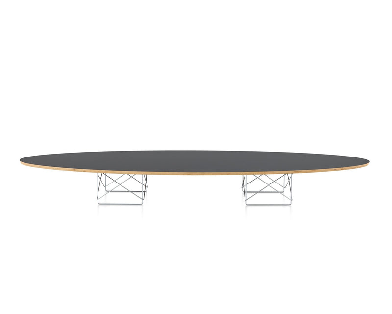 Eames® Elliptical Table - Herman Miller® - Tables - Black - HORNE