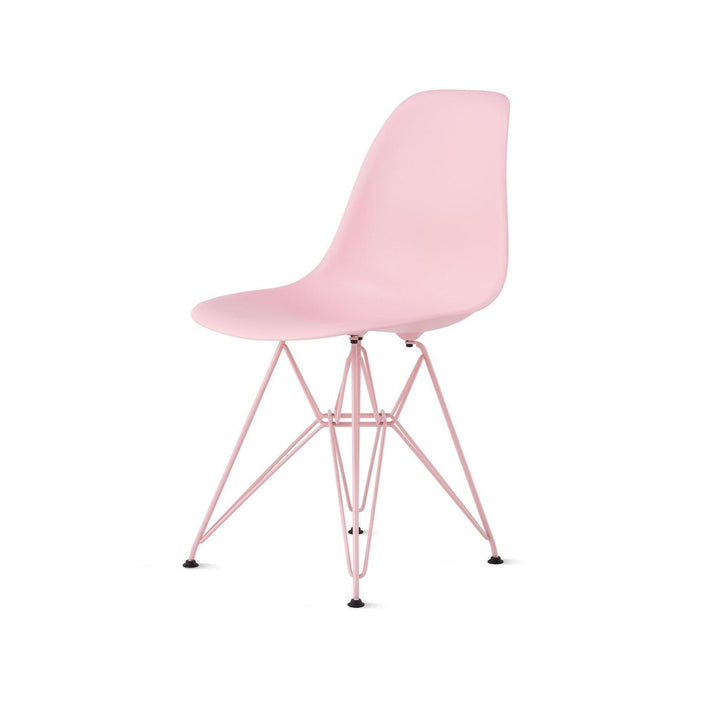 Eames® Molded Plastic Side Chair, Herman Miller x HAY - Herman Miller® - Chairs - Powder Pink - HORNE