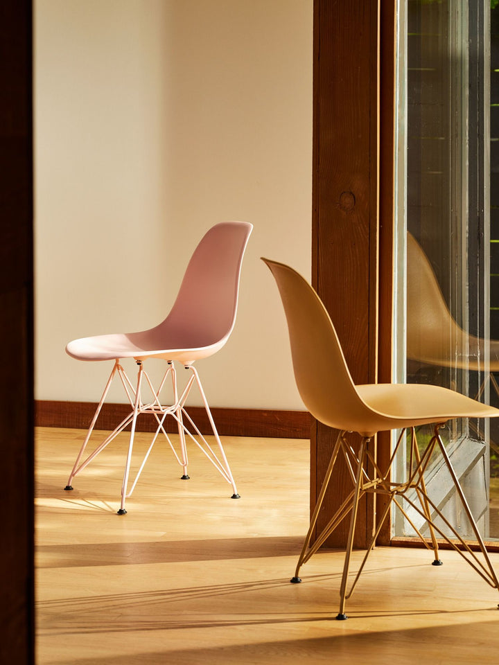 Eames® Molded Plastic Side Chair, Herman Miller x HAY - Herman Miller® - Chairs - Mint Green - HORNE