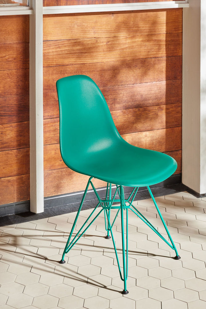 Eames® Molded Plastic Side Chair, Herman Miller x HAY - Herman Miller® - Chairs - Mint Green - HORNE