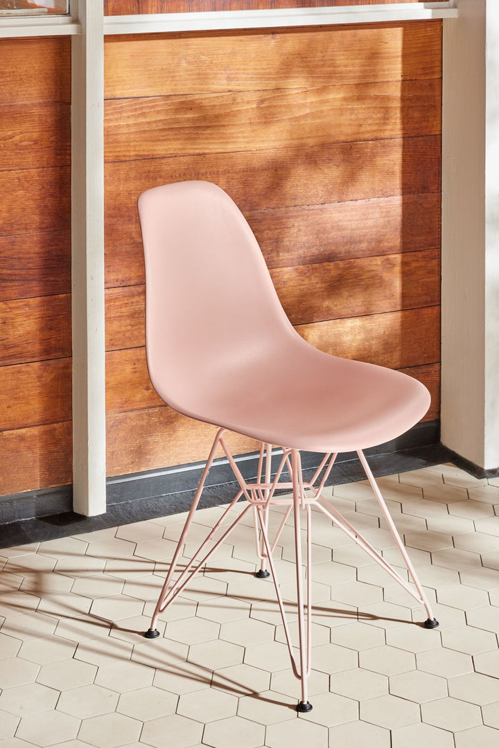 Eames® Molded Plastic Side Chair, Herman Miller x HAY - Herman Miller® - Chairs - Mint Green - HORNE